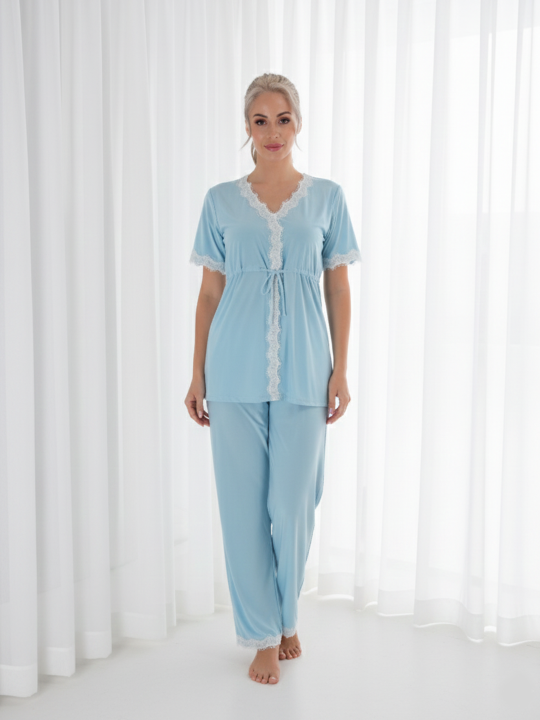 Blue Haven PJ Set – PeachLilly