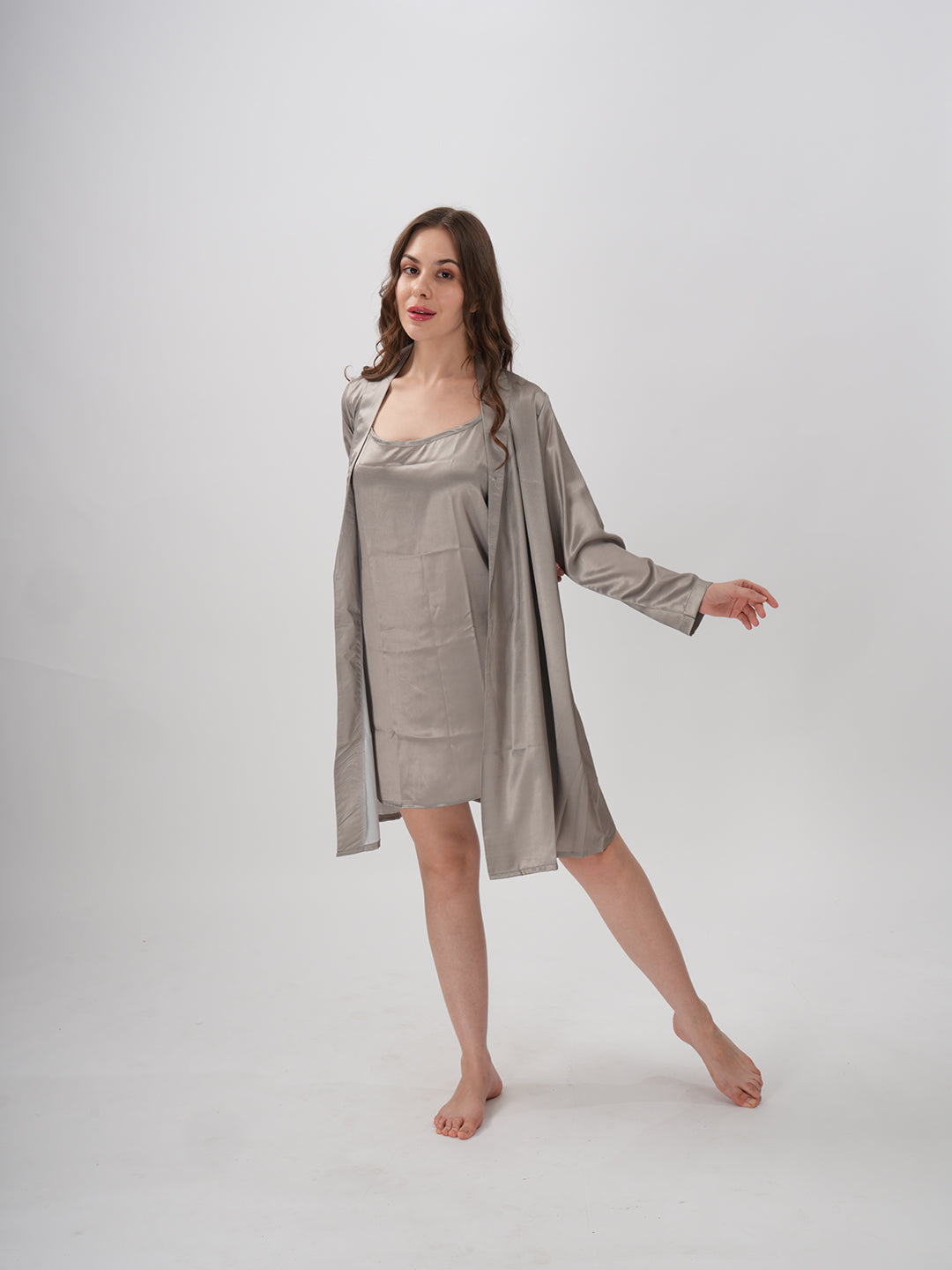 Grey Nobels Robe