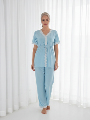 Blue Haven PJ Set