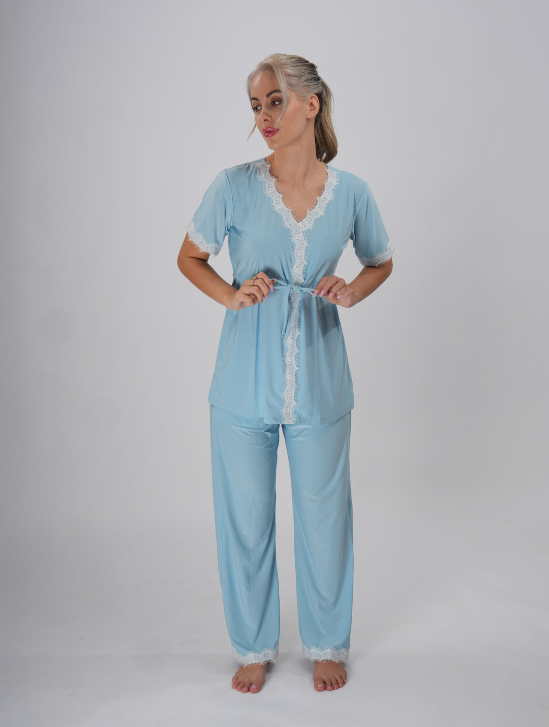 Blue Haven PJ Set