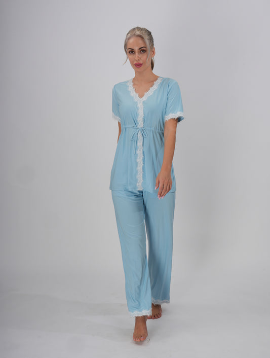 Blue Haven PJ Set