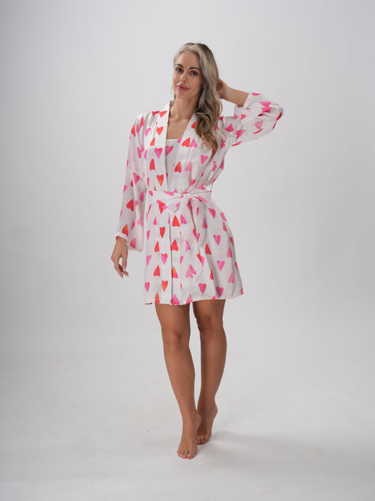 Sweetheart Robe
