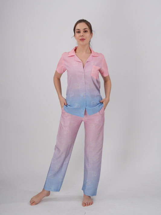 Hues of Haven PJ Set