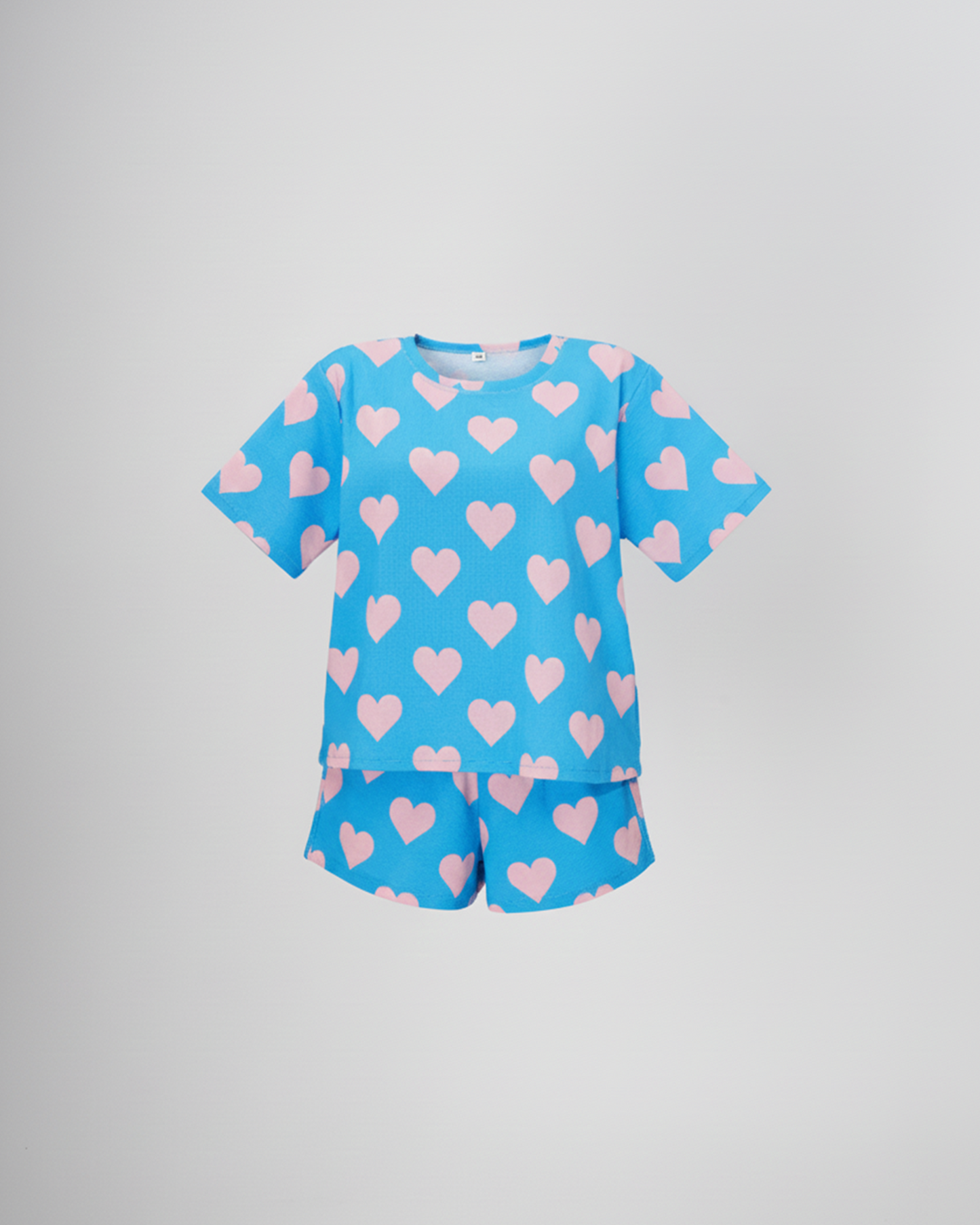 Dreamy Hearts Short Set