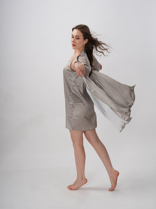 Grey Nobels Robe