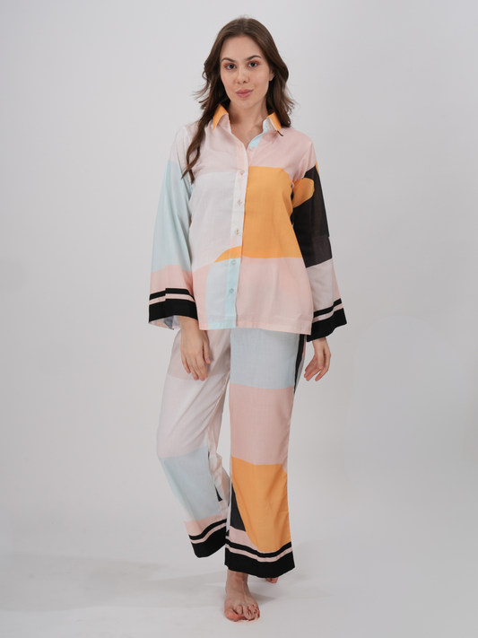 Soft Canvas Co-Ord Set