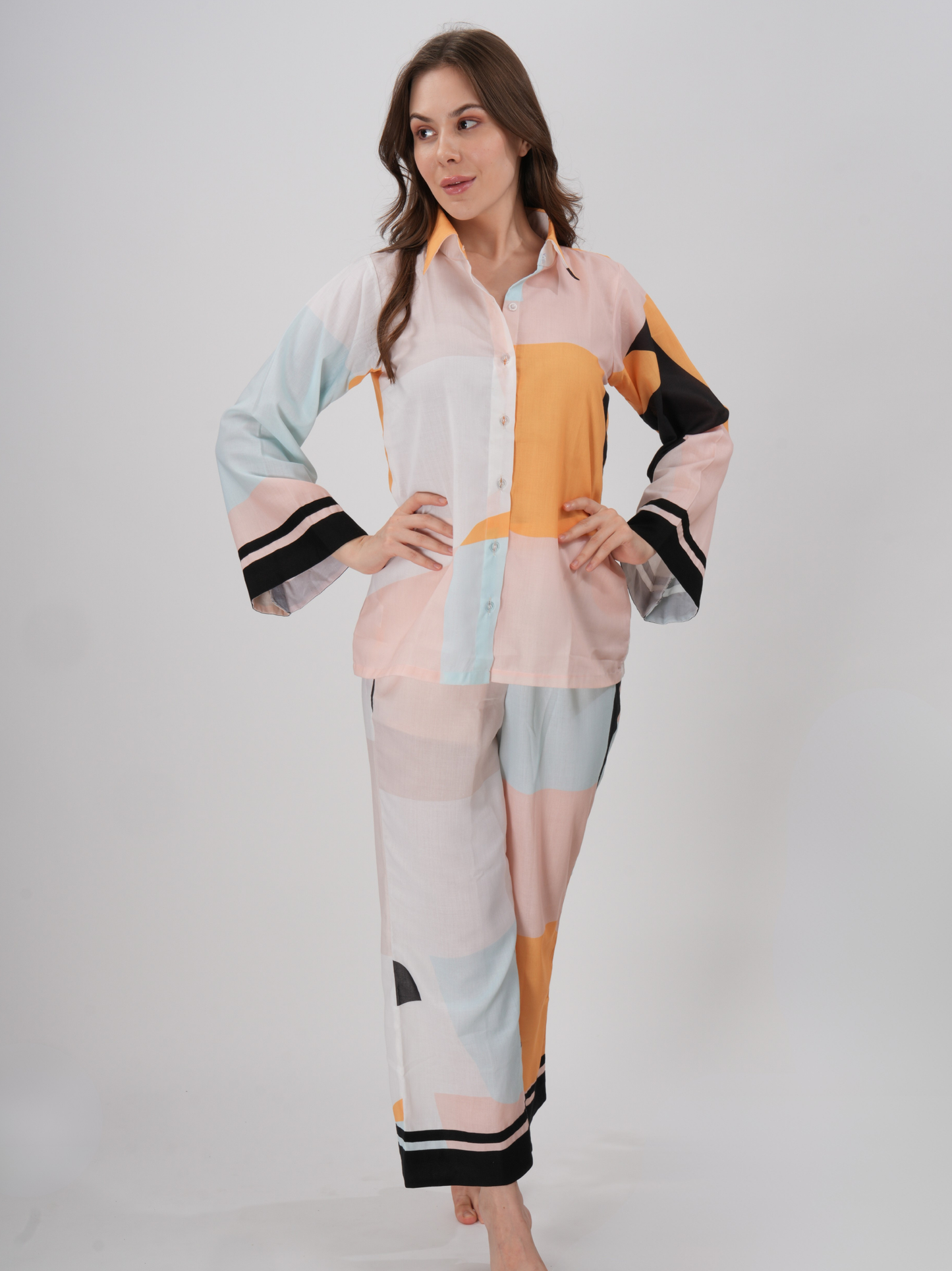 Soft Canvas Co-Ord Set