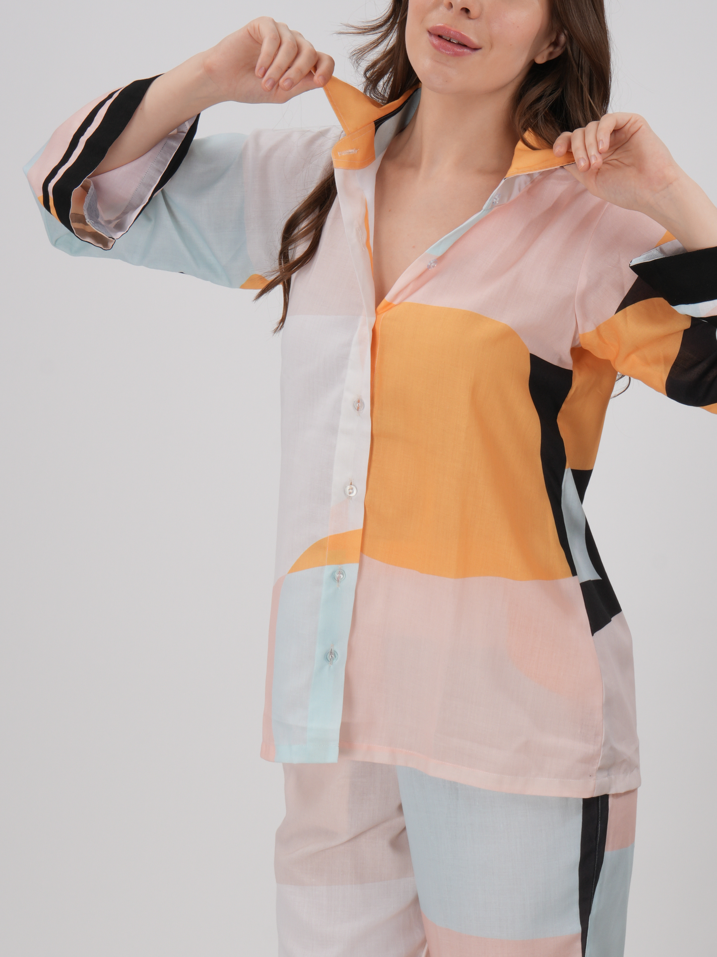 Soft Canvas Co-Ord Set