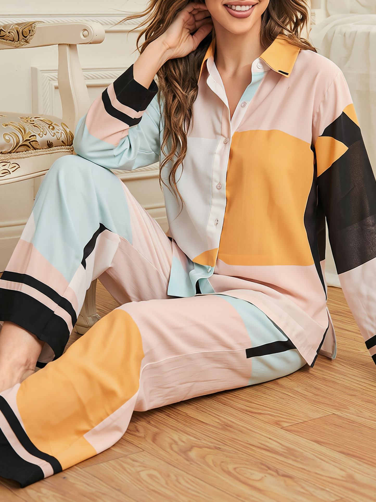 Soft Canvas Co-Ord Set