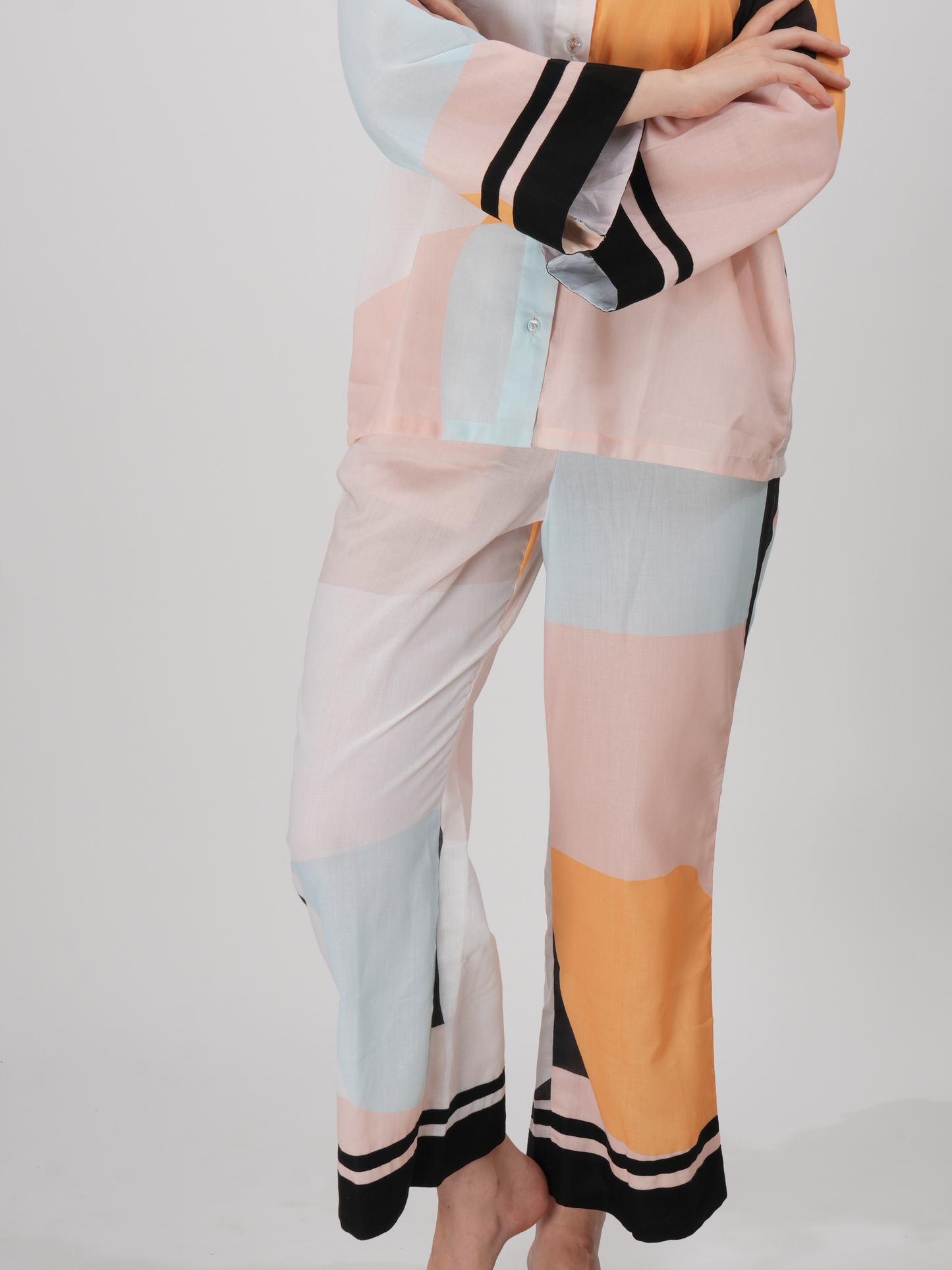 Soft Canvas Co-Ord Set