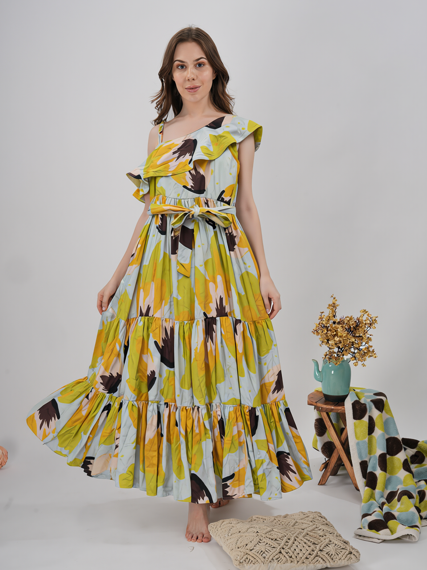 Sunlit Maxi Dress