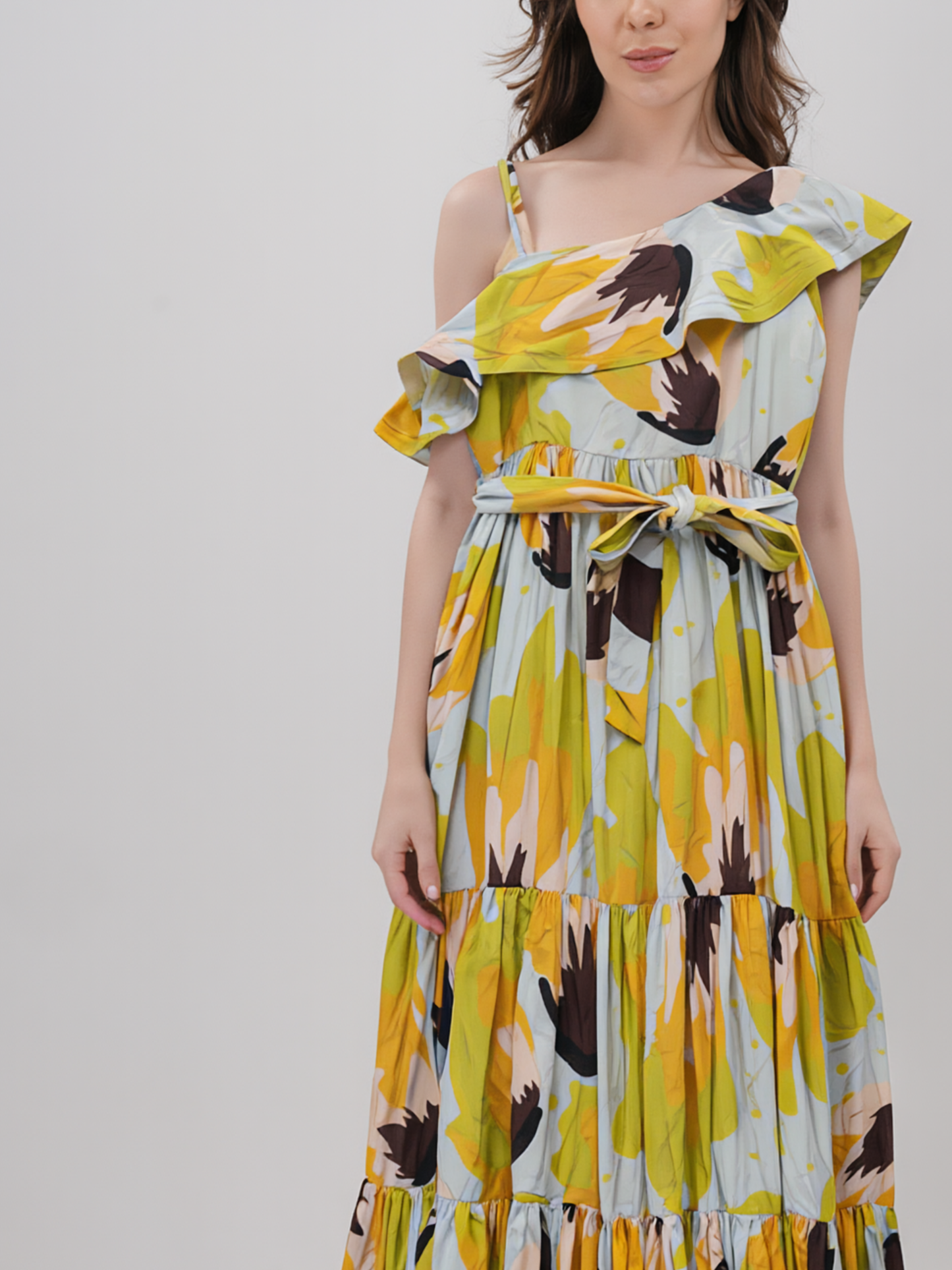 Sunlit Maxi Dress
