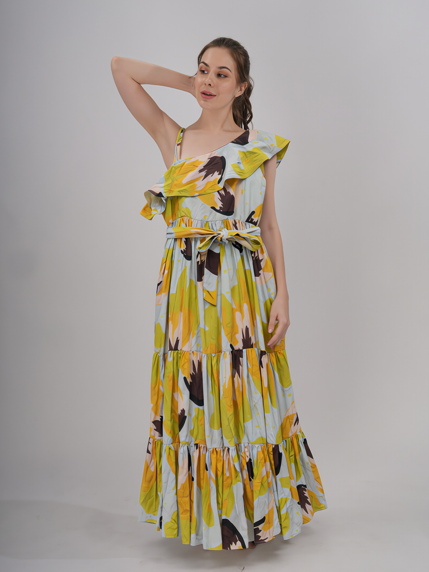 Sunlit Maxi Dress