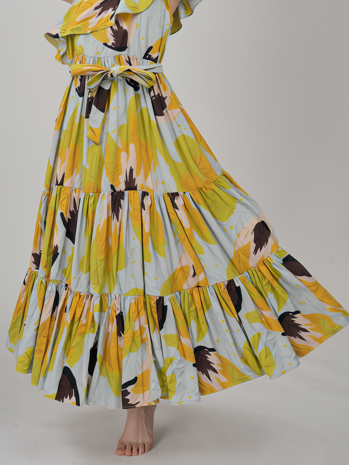 Sunlit Maxi Dress