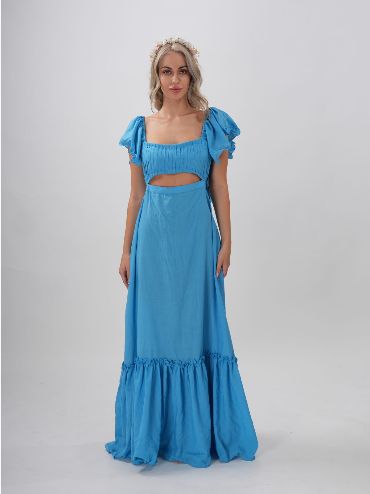 Ocean Breeze Maxi Dress