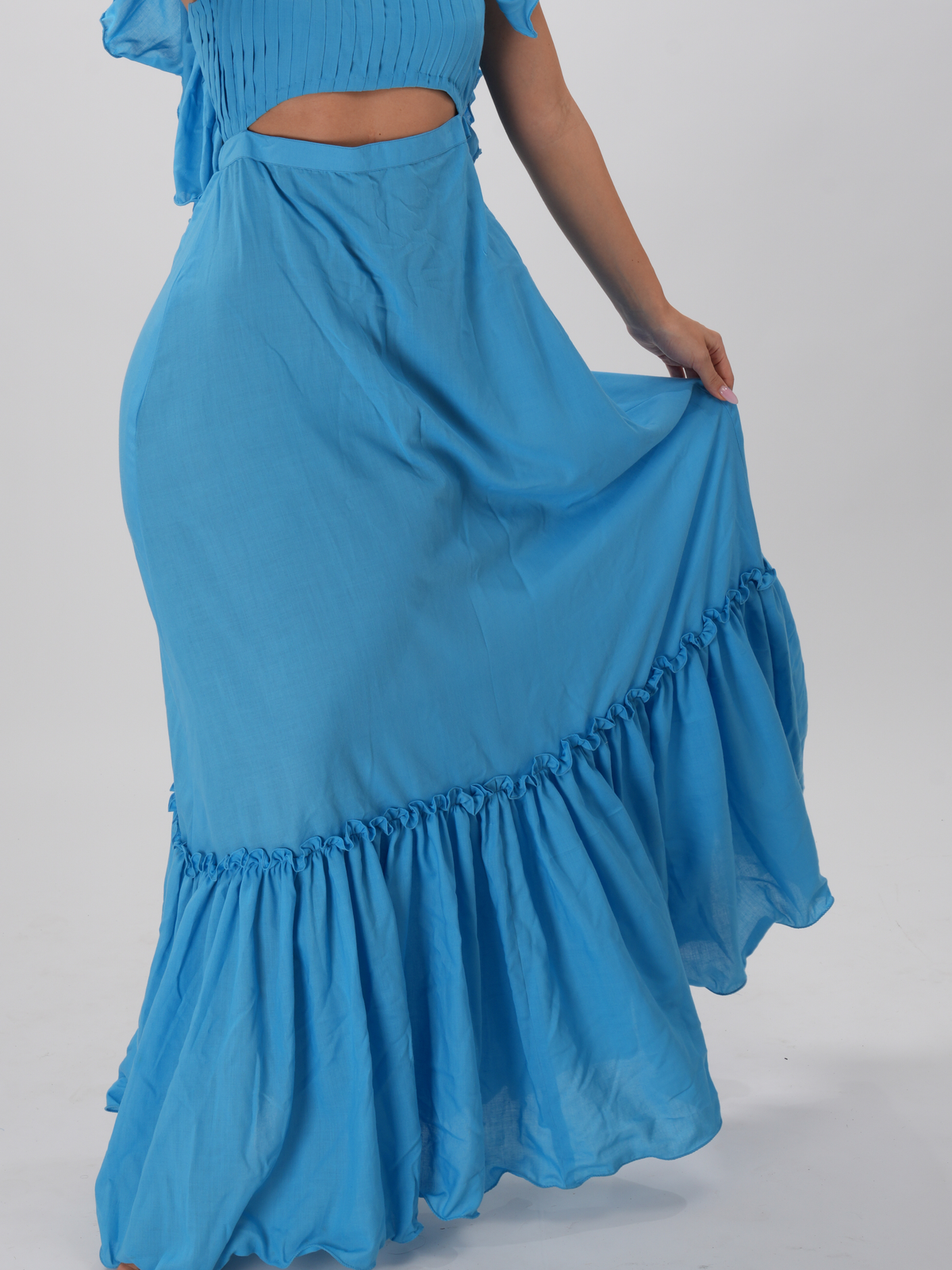 Ocean Breeze Maxi Dress