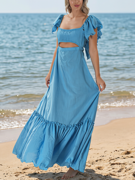 Ocean Breeze Maxi Dress