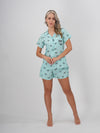 Blue Bliss Short Set