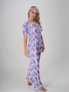 Lavender Twirls PJ Set